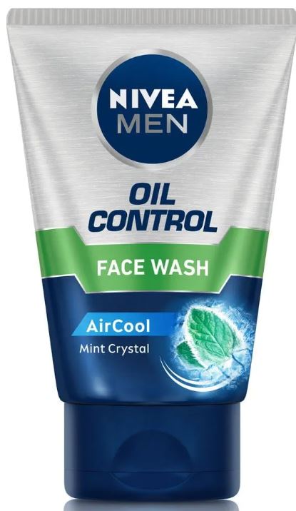NIVEA MEN OIL CONTROL AIRCOOLFACEWASH 50 gm