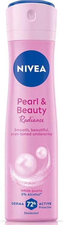NIVEA PEARL&BEAUTY RADIANCE SPRAY 150 ml