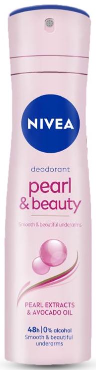 NIVEA PEARL&BEAUTY SMOOTH SPRAY 150 ml