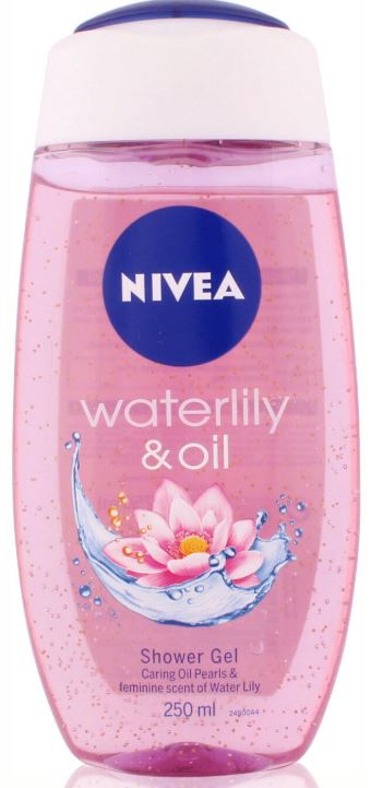 NIVEA SHOWER GEL WATERLILLY 250 ml
