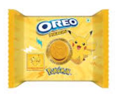 OREO POKEMON CHOCO CREME 46.3 gm
