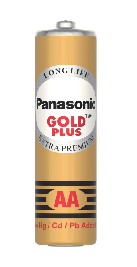 PANASONIC AA GOLD POWER
