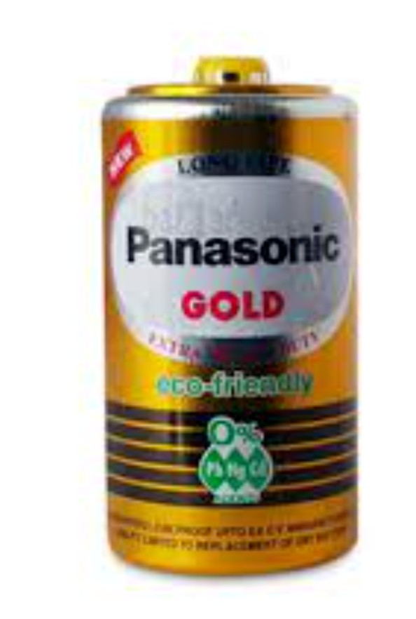 PANASONIC GOLD POWER