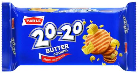 PARLE 20-20 BUTTER COOKIES 200 gm