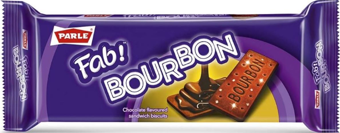 PARLE FAB BOURBON CHOCOLATE 135 gm