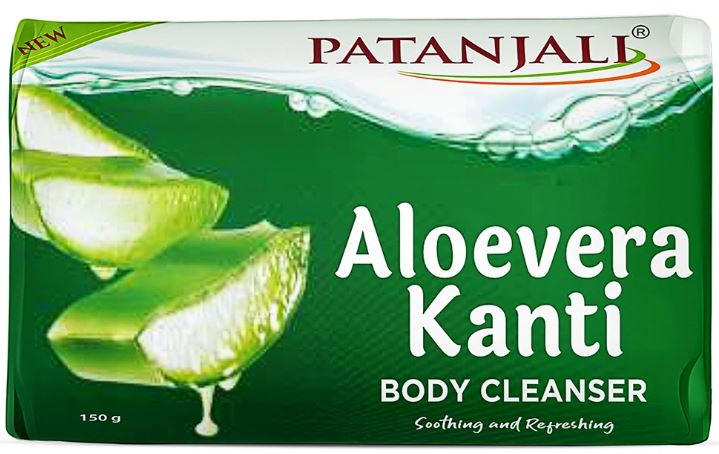 PATANJALI ALOEVERA KANTI BODY CLEANSER 9 gm