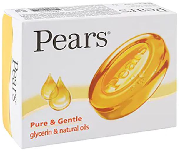 PEARS PURE AND GENTLE SOAP 100 gm