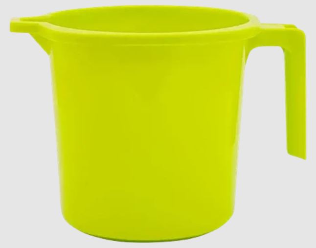 PLASTIC BATHING MUG-BIG