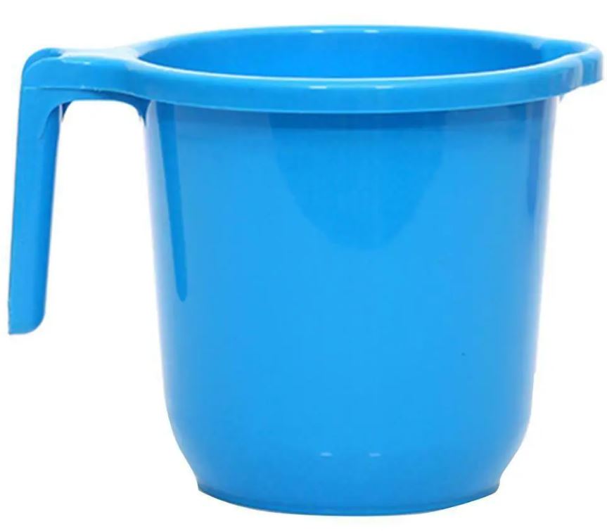PLASTIC BATHING MUG-SMALL