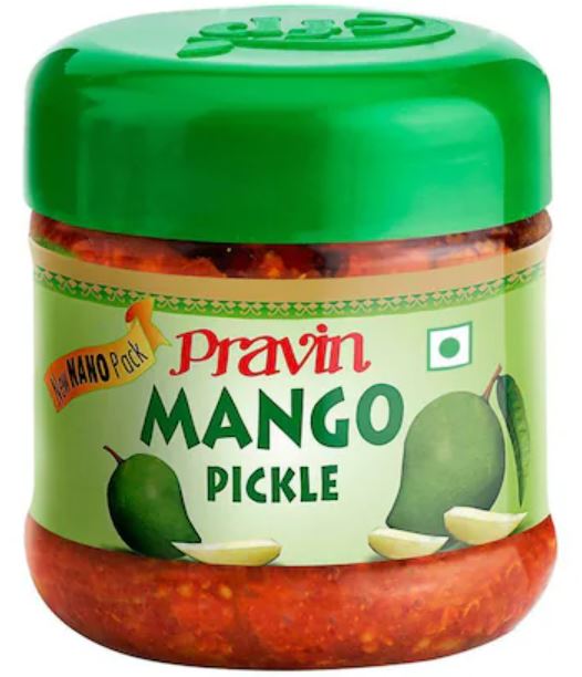 PRAVIN GOR KERI PICKLE 200 gm