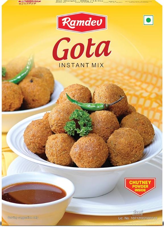 RAMDEV GOTA INST MIX 400 gm