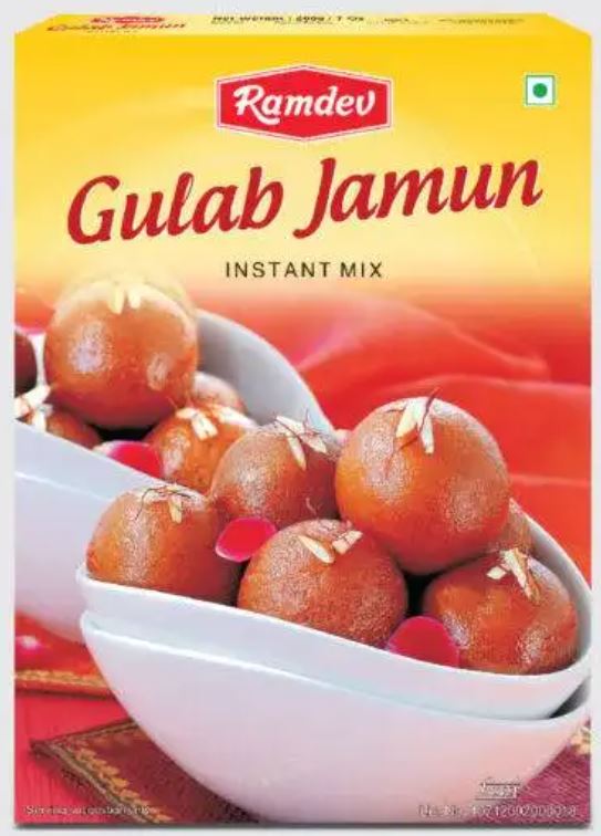 RAMDEV GULAB JAMUN 200 gm