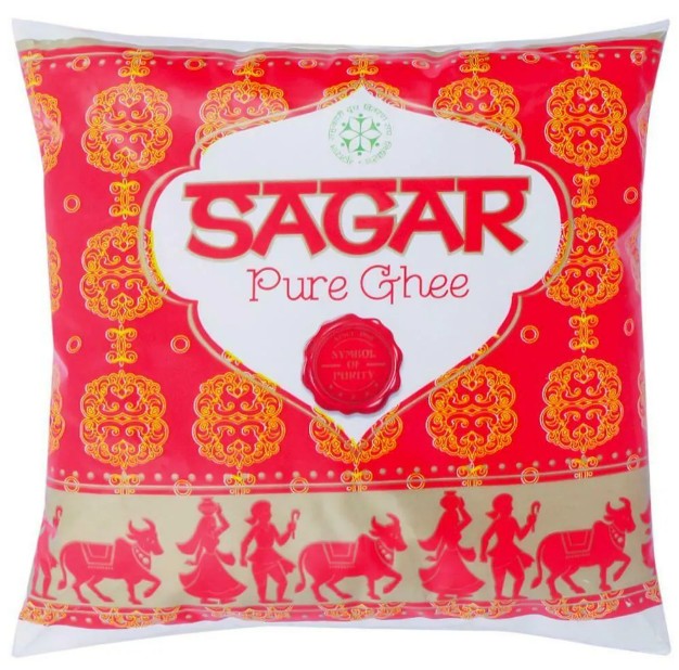 SAGAR GHEE POUCH 500 ml