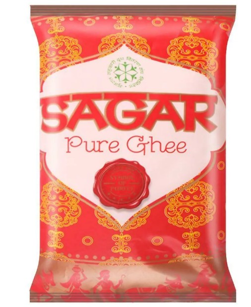 SAGAR GHEE POUCH 1 ltr