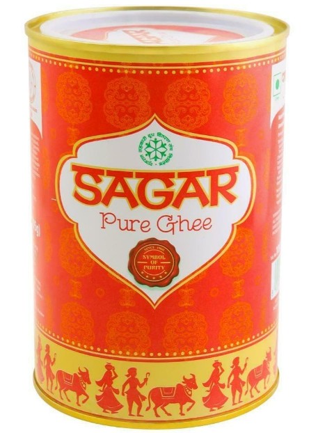 SAGAR GHEE TIN 1 ltr