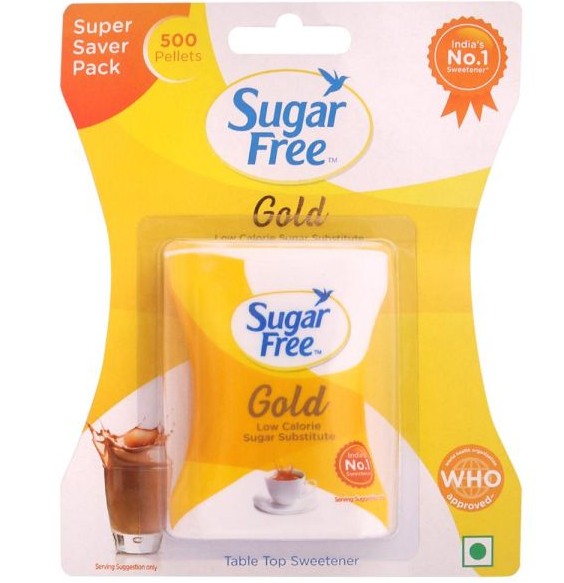 SUGAR FREE GOLD 50 gm