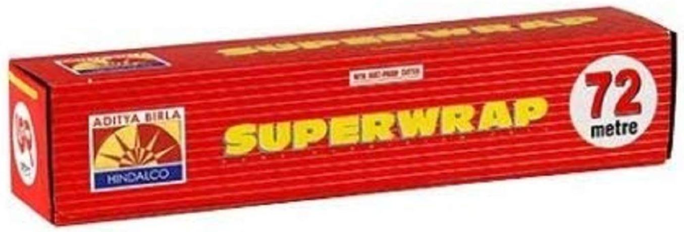 SUPERWRAP ALUMINIUM FOIL