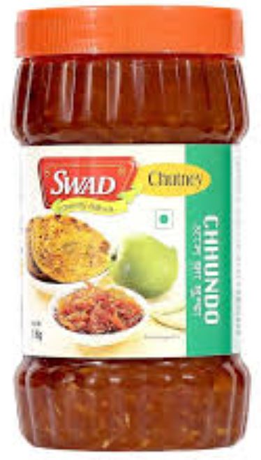 SWAD CHUTNEY CHHUNDO 1 kg