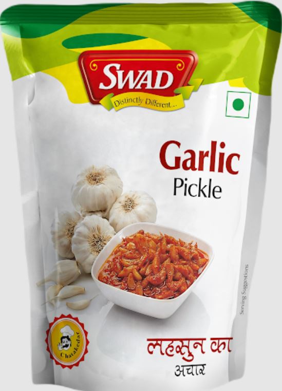 SWAD GARLIC PICKLE POUCH 200 gm