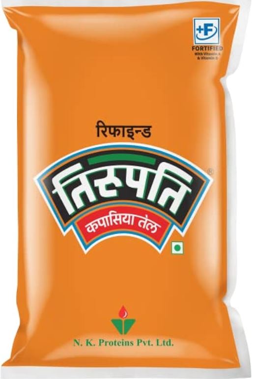 TIRUPATI REFINED KAPAS OIL 1 ltr