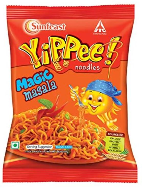 YIPPEE MAGIC MASALA NOODLES 360 gm