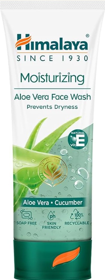 HIMALAYA HYDRATING ALOE VERAFACEWASH 100 ml