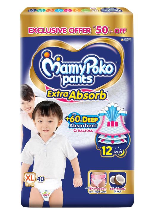 MAMYPOKO PANTS EXTRA ABSORB  XL 4
