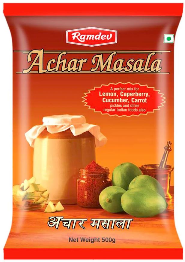 RAMDEV SWEET ACHAR MASALA 500 gm