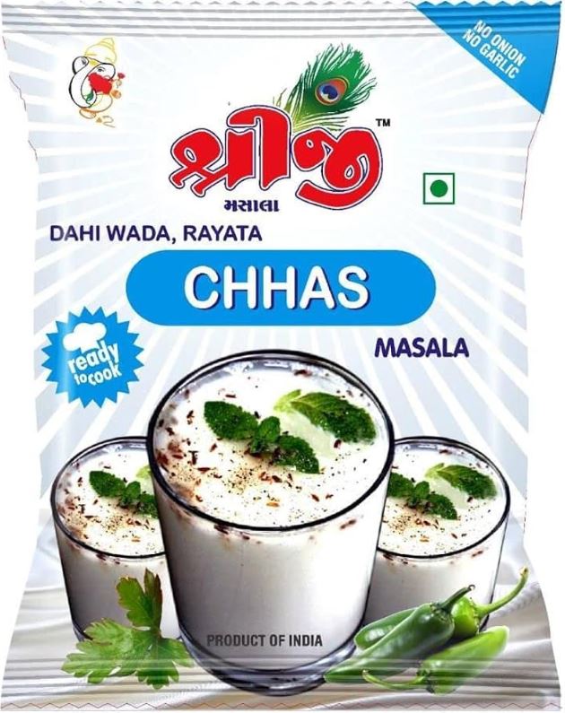 SHREEJI CHHAS MASALA 20 gm