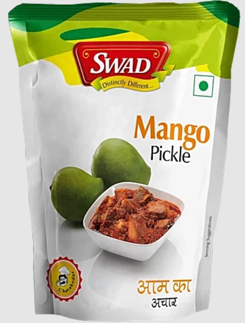 SWAD MANGO PICKLE POUCH 200 gm