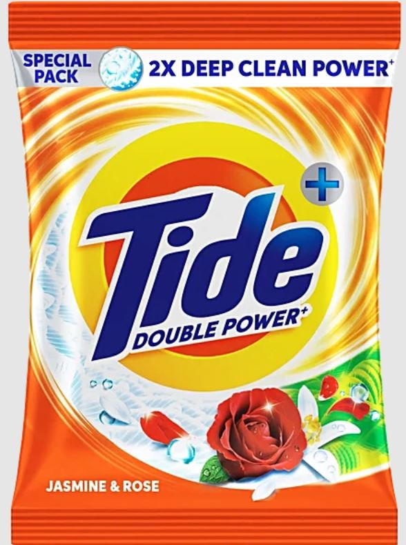 TIDE DOUBLE POWER JASMIN&ROSE POWDER 500 gm