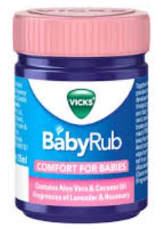 VICKS BABYRUB 25 ml