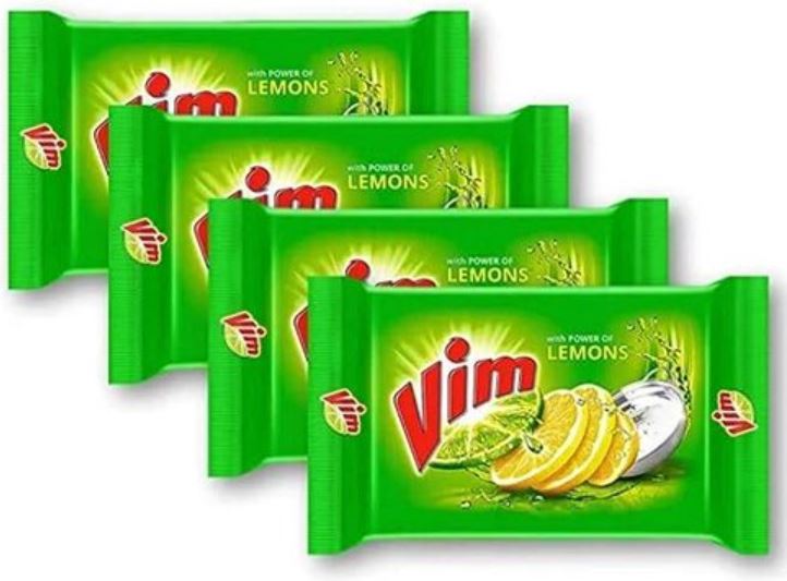 VIM BAR Pack of 4 90 gm