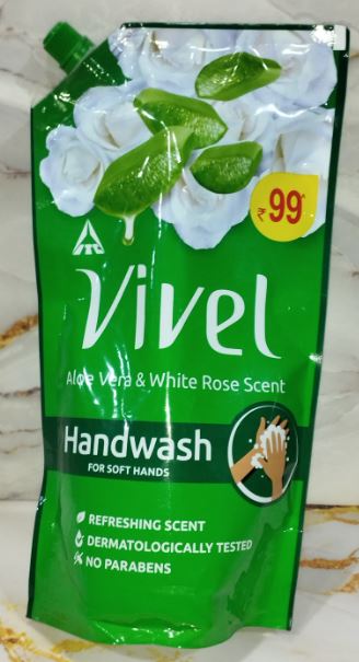 VIVEL ALOE VERA HANDWASH 650 ml