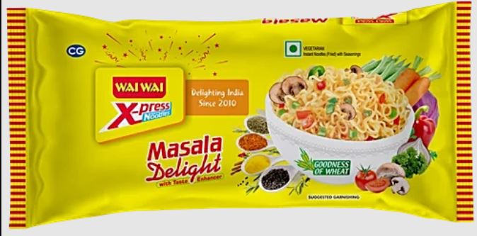 WAI-WAI MASALA DELIGHT NOODLES- 1+1