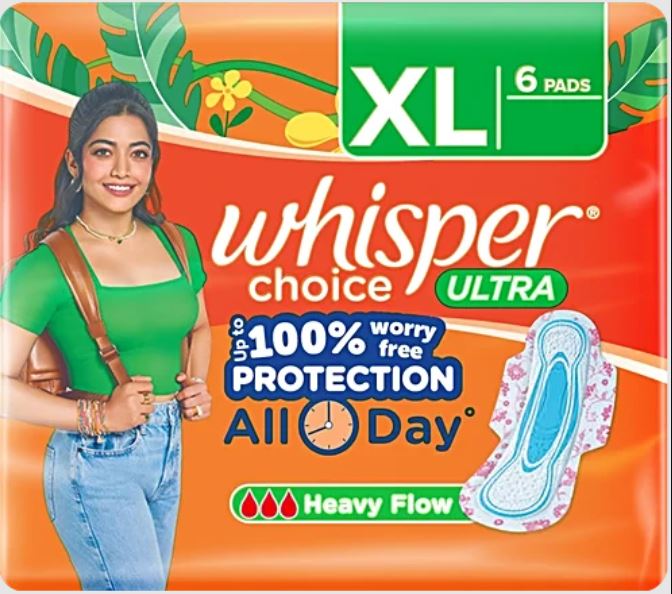 WHISPER CHOICE XL 6PADS