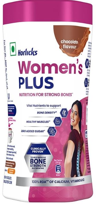 WOMEN`S HORLICKS PLUS- 400GM