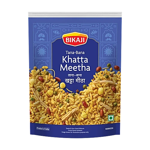 BIKAJI KHATTA MEETHA 400 gm